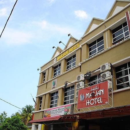 Marjan Hotel Sdn Bhd Chukai Bagian luar foto